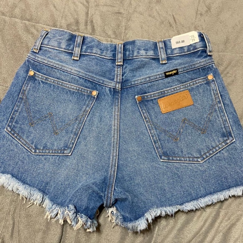 Wrangler denim shorts